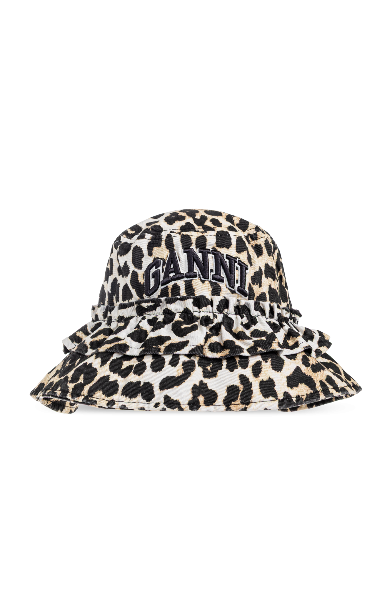 帽子 GANNI hat GANNI Red Leopard Baseball Cap | Shopbop